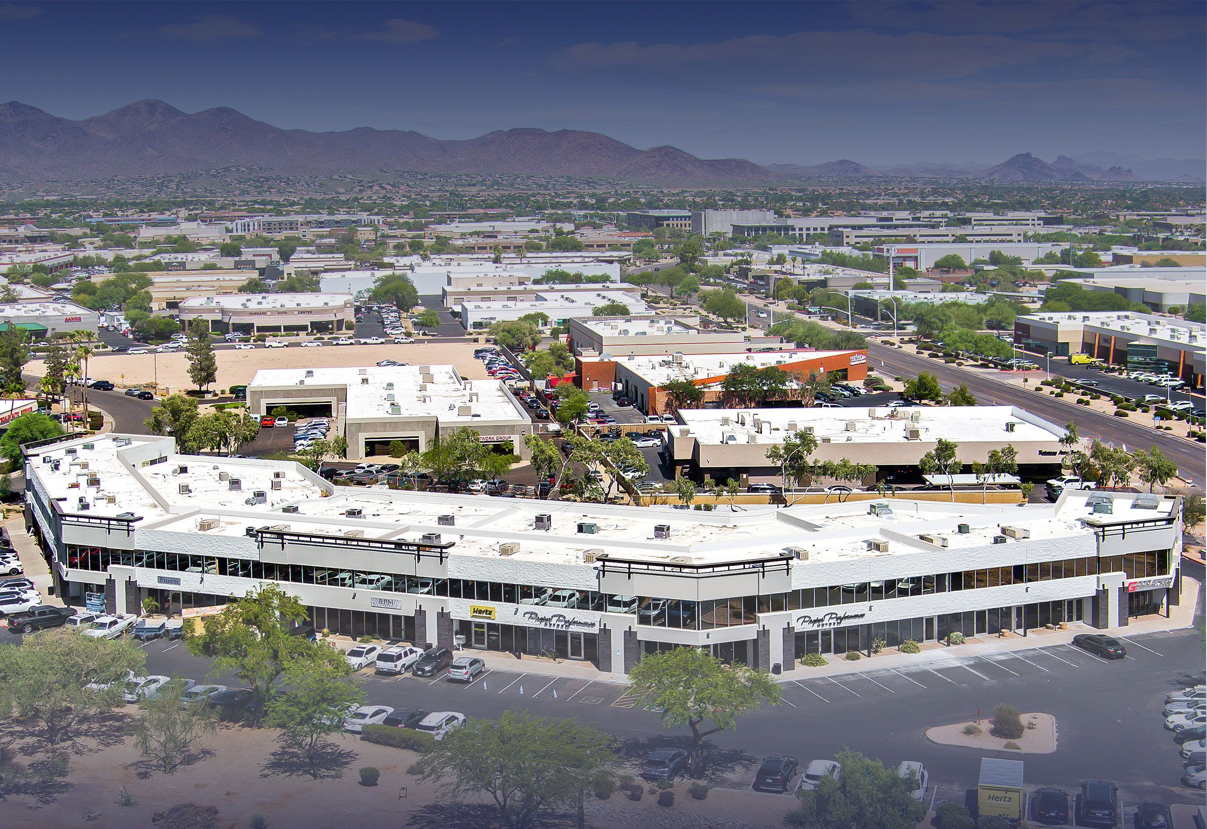 Shell Commercial | Second Story Creative Office Space at Scottsdale ...