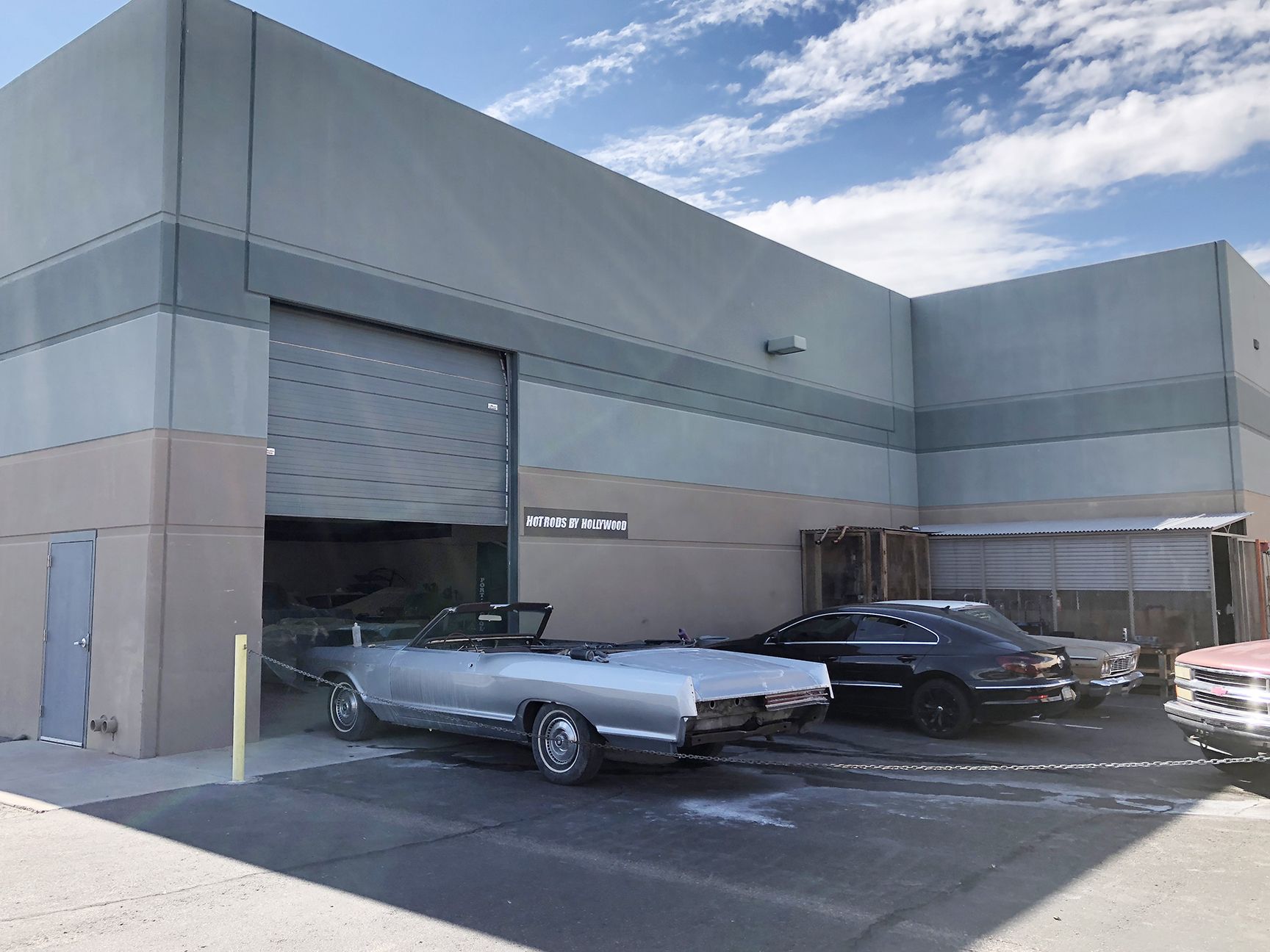 Shell Commercial | Office/HVAC Warehouse in Scottsdale Airpark