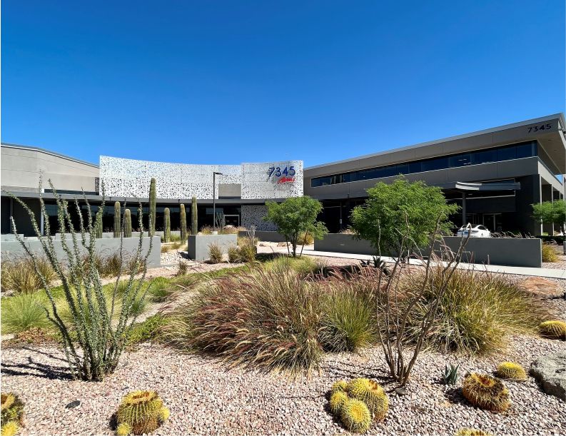 Shell Commercial | Corporate HQ Office Space - Scottsdale Airpark Taxiway