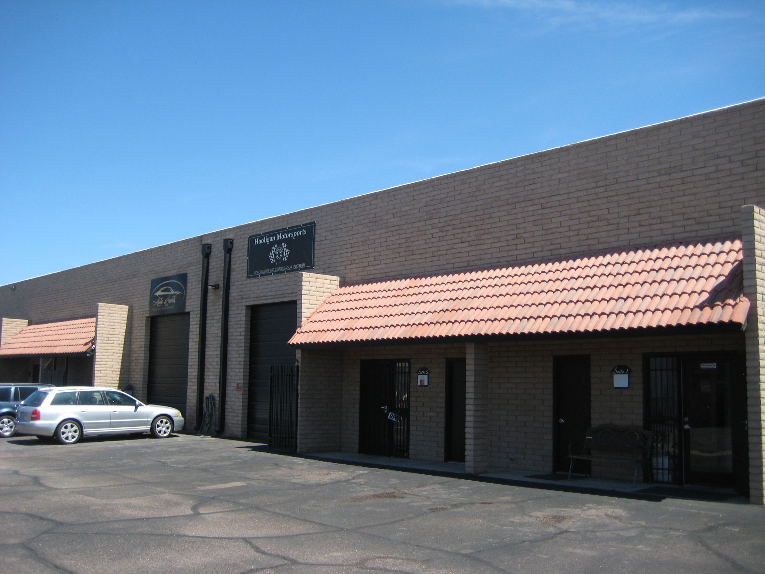 Shell Commercial Office/Warehouse Space Peoria, AZ